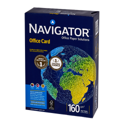 Papier ksero A4 160 g Navigator Office Card 1 op. - 250 arkuszy